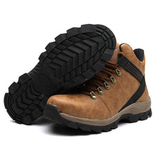 Load image into Gallery viewer, Boots: Work Safety Boots. Waterproof. Anti-puncture Steel Toe. Indestructible.  (See Images for Size conversions)
