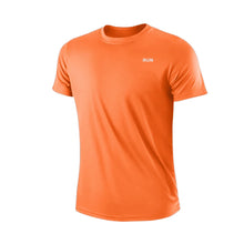 Load image into Gallery viewer, Shirts: Short Sleeve T. Quick Dry. Moisture Wicking. Round Neck. Lightweight. Slim Fit.
