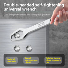 Load image into Gallery viewer, Gadgets / Tools: 8-22mm Universal Torx Wrench. Self-sizing. Adjustable.
