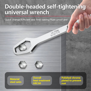 Gadgets / Tools: 8-22mm Universal Torx Wrench. Self-sizing. Adjustable.