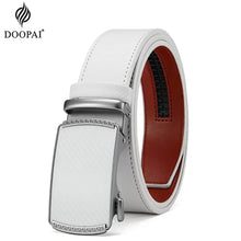 Load image into Gallery viewer, Pants / Belts:  Leather Waist Strap.  Automatic Buckle. High Quality.
