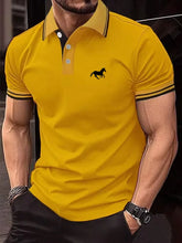 Load image into Gallery viewer, Shirts: Men's Polo-shirt. Classic Short Sleeved Polo. Sharp professional appearance. Various Colors.
