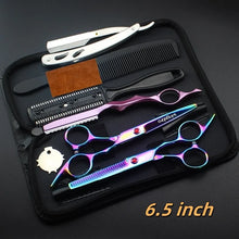 Load image into Gallery viewer, Grooming: Japanese Hair Scissors Kit. Shaver. Haircut Scissors
