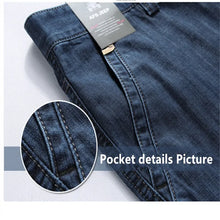 Load image into Gallery viewer, Pants: Cargo Jeans. Big Sizes. Casual  Multi-pocketed. High Quality.
