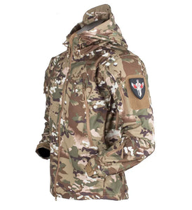 Coats / Jackets: by CHRLCK. Winter Autumn Waterproof Jacket.  Windproof. SoftShell. Hooded. Solid or Camo Colors