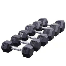 將圖片載入圖庫檢視器 Fitness: 1Pcs Dumbbell. Choose 2.5KG-20KG. Rubber Encased  Strength Training. Note: SHIPPING COST
