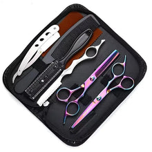 Load image into Gallery viewer, Grooming: Japanese Hair Scissors Kit. Shaver. Haircut Scissors
