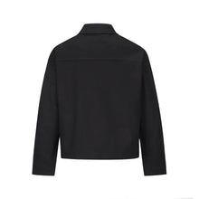 Load image into Gallery viewer, Coats / Jackets: High Street Trend. Short Zipper Jacket. Retro 50s Simplicity.
