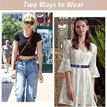 Cargar imagen en el visor de la galería, Pants / Belts: Elastic Belt. Women's Sizes only
