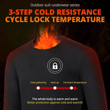 Load image into Gallery viewer, Coats / Jackets: Thermal Heated Underwear. USB Electric Heating. Fleece Long Johns.
