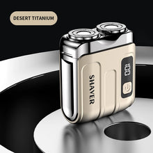 Load image into Gallery viewer, Gadgets / Grooming: Mini Electric SMART Shaver. Digital Display. Dual Blade. Rechargeable

