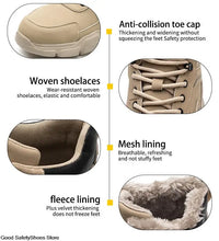 Load image into Gallery viewer, Boots: Steel Toe Safety Work Boots. Indestructible Construction. Puncture Proof. Protective Footwear,
