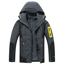 Load image into Gallery viewer, Coats / Jackets: Hooded Parka. Windproof. Waterproof. Korean Hip Hop.
