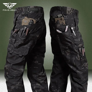 Pants: Camo Cargo Pant.  Multi-pocket Ripstop. Waterproof. Various Colors