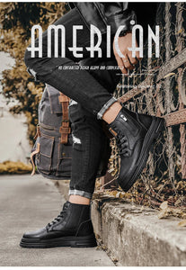 Boots:  Safety Boot. Work or Dress. Protective Working Shoes. Rustic and Rugged. (See Images for Size conversions)