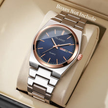 將圖片載入圖庫檢視器 Watches: Luxury Styling. Calendar. Quartz Without Box）
