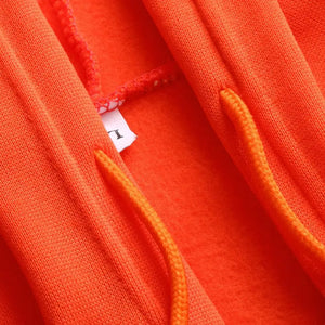 Safety Wear: Reflective High Visibility Hoodie. Reflective Strip. Pullover. Yellow / Orange / Green