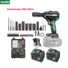 Load image into Gallery viewer, Gadgets / Tools: 21V Brushless Electric Impact Wrench. True 300N.m Battery Cordless.
