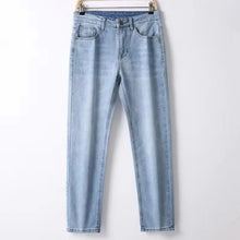 Load image into Gallery viewer, Pants: Jeans Summer Style. Light  Denim. SlimFit
