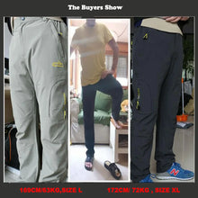 Load image into Gallery viewer, Pants: by NUONEKO. Stretchable Cargo Pants.  Quick Dry. Lightweight.
