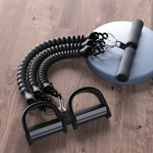 將圖片載入圖庫檢視器 Fitness: Resistance Bands. Pedal Tension Coils. Abdominal Strengthening. Chest and Arms. Lean Development
