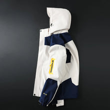 Load image into Gallery viewer, Coats / Jackets: Hooded Parka. Windproof. Waterproof. Korean Hip Hop.
