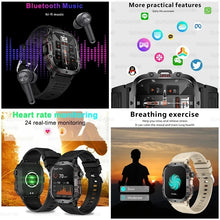 Load image into Gallery viewer, Wristwear / WRings: by Xiaomi. Smart Watch. Military GPS. Waterproof to 5Atmos. Bluetooth. Fitness Tracker and Calls.
