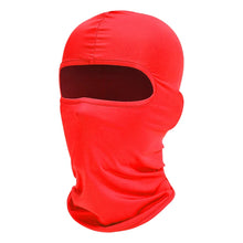 Load image into Gallery viewer, Head Gear:  Face Mask. Warmth. Windproof. Breathable. Full Head and Neck. Various Colors.
