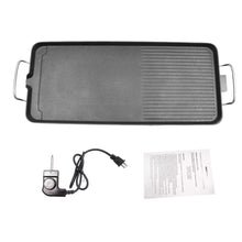 Cargar imagen en el visor de la galería, Gadgets / Cooking: Smokeless Electric Grill. 1500W. Aluminum Alloy
