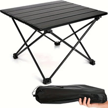 Cargar imagen en el visor de la galería, Outdoors: 1pcSmall  Folding Table. Stainless Steel. Multifunctional. Outdoor Table for Beach Picnic, BBQ, Hiking, Cooking
