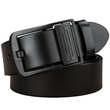 Load image into Gallery viewer, Pants / Accessories: Leather Belt, Black Buckle. Tough Styling.
