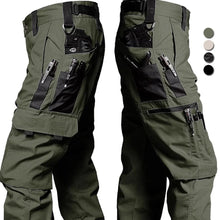 Load image into Gallery viewer, Pants: Tactical Cargo Pant.s Big Multi-pocketed. Waterproof.  Ripstop.
