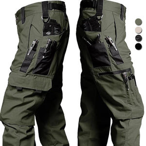 Pants: Tactical Cargo Pant.s Big Multi-pocketed. Waterproof.  Ripstop.