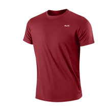 Load image into Gallery viewer, Shirts: Short Sleeve T. Quick Dry. Moisture Wicking. Round Neck. Lightweight. Slim Fit.
