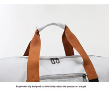 Load image into Gallery viewer, Travel Bags: Multi-Use. Travel. Gym/ Fitness. Overnighter.  Shoulder / Crossbody Strap. Waterproof. Various Colors
