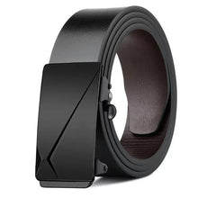 Load image into Gallery viewer, Pants / Belts:  Quality. Genuine  Leather. Metal  Buckle
