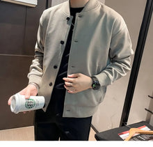 Load image into Gallery viewer, Coats / Jackets: Autumn - Winter Jacket. Baseball Uniform Styling. Windbreaker.
