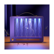 Load image into Gallery viewer, Gadgets / Outdoors: Electric Bug Zapper. 2000MAh. Powerful Fly, Moth, and Flying Pest Eliminator.
