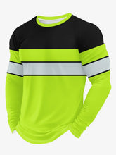 Load image into Gallery viewer, Safetywear: Casual Work Wear Men's T-Shirts. Longsleeve.
