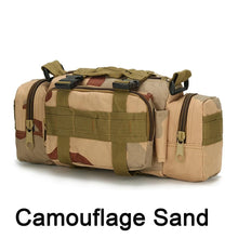 Load image into Gallery viewer, Travel Bags: Shoulder / Waist / Chest Bag. Compact and sturdy storage bag.

