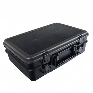 Storage: Tools / Tackle Box. Double Layer. Portable