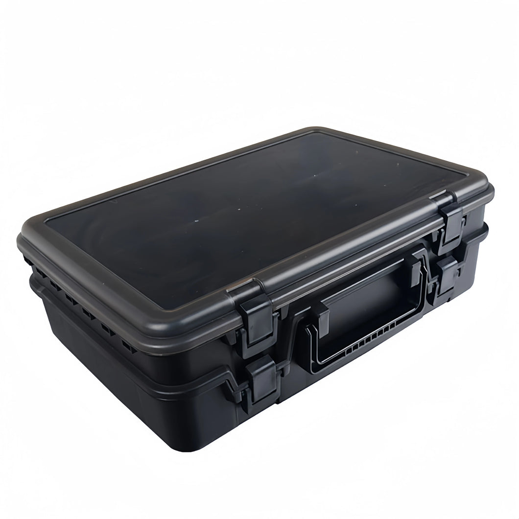Storage: Tools / Tackle Box. Double Layer. Portable
