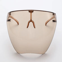 將圖片載入圖庫檢視器 Eyewear: Full Face Sunglasses. Protective Faceshield. Covered Spherical Lensing. Anti-Spray. FAce protection from sun and road grime. Various Color gradients.
