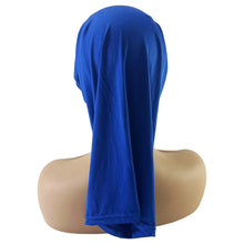 Load image into Gallery viewer, Head Gear: Wide Elastic  Loc Cap.  Long Spandex for Dreadlocks.
