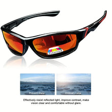 Load image into Gallery viewer, Eyewear: Sunglasses.  Vintage Sports  Styles. Anti-Glare UV400 Various Colors

