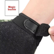 Load image into Gallery viewer, Gloves: Non-slip. Half Fingered. Velcro Wrist Strap
