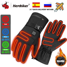 Load image into Gallery viewer, Gloves / Gadgets:  Heated Gloves. USB Battery Charged. Waterproof.
