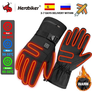 Gloves / Gadgets:  Heated Gloves. USB Battery Charged. Waterproof.