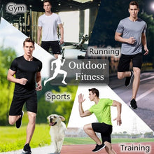 Load image into Gallery viewer, Shirts: Short Sleeve T. Quick Dry. Moisture Wicking. Round Neck. Lightweight. Slim Fit.
