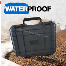 Load image into Gallery viewer, Travel Case / Storage: Plastic Tool Box. Waterproof. Hard Carry Case. Toolbox Organizer
